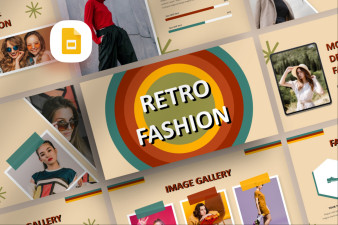Retro Fashion Google Slide Template